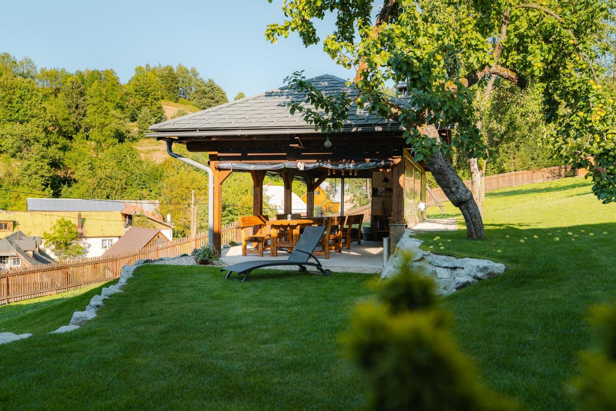 Villa Seraf Terchova Exterior photo