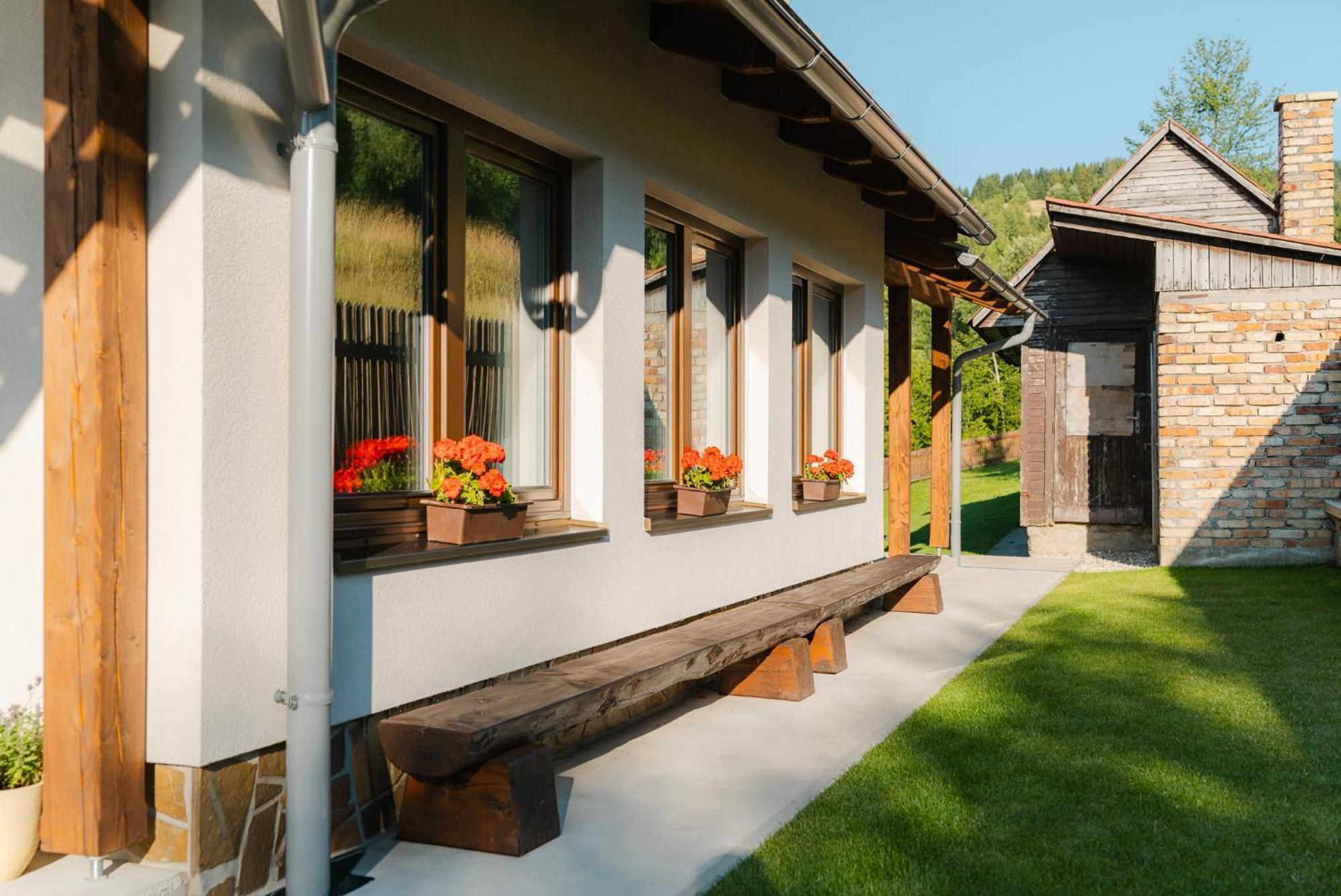 Villa Seraf Terchova Exterior photo